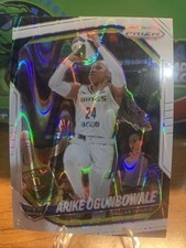 2025 Panini Prizm WNBA White Seismic Prizm #73 Arike Ogunbowale