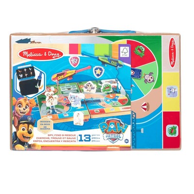 Melissa & Doug Raw Patrol Holz Spionagefund Rettung Aktivität Spielset Spielzeug 3+ Jahre