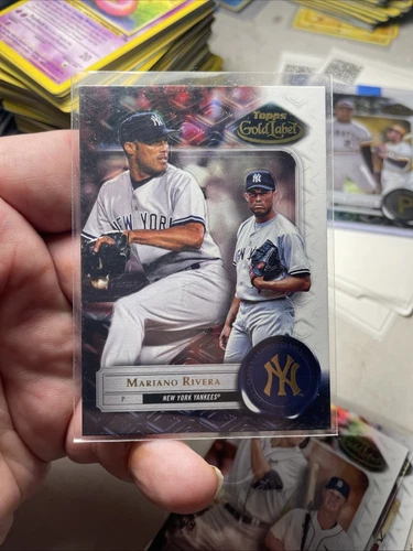 2022 Topps Gold Label MARIANO RIVERA Class 3 #1 New York Yankees