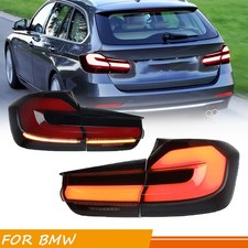 For BMW 3 Series F31 2013-2018 Dynamic LED Rear Tail Lights LH+RH With Animation