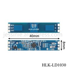 2pcs HLK-LD1030 10G Radar Motion Sensor Module X-band Low Power