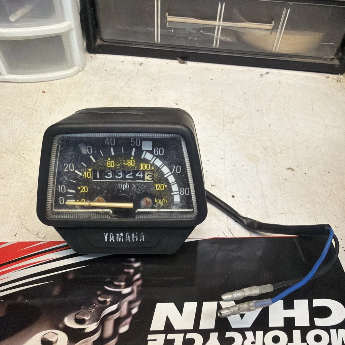 Motorcycle Instruments and Gauges for Yamaha TW200 for sale | eBay