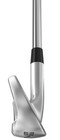 Left Hand Cleveland ZipCore XL 5-PW Iron Set Regular FST KBS Tour Lite Excnt — photo 2