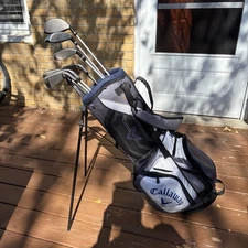 Callaway Xt Junior Level 3 Complete 10 Golf Club Set - Left Handed - LH