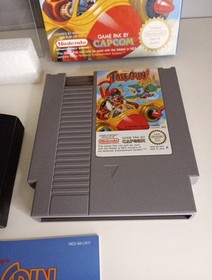 NINTENDO NES CAPCON DISNEY'S TALESPIN BOXED VGC
