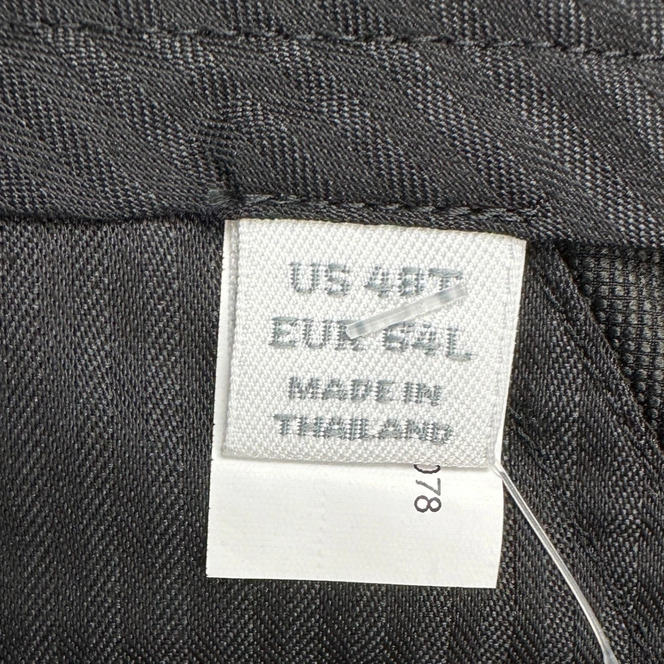 Cutter Buck CB DryTec Mens Chino Golf Shorts 48T Big Tall Black Performance NEW - Image 4 of 4