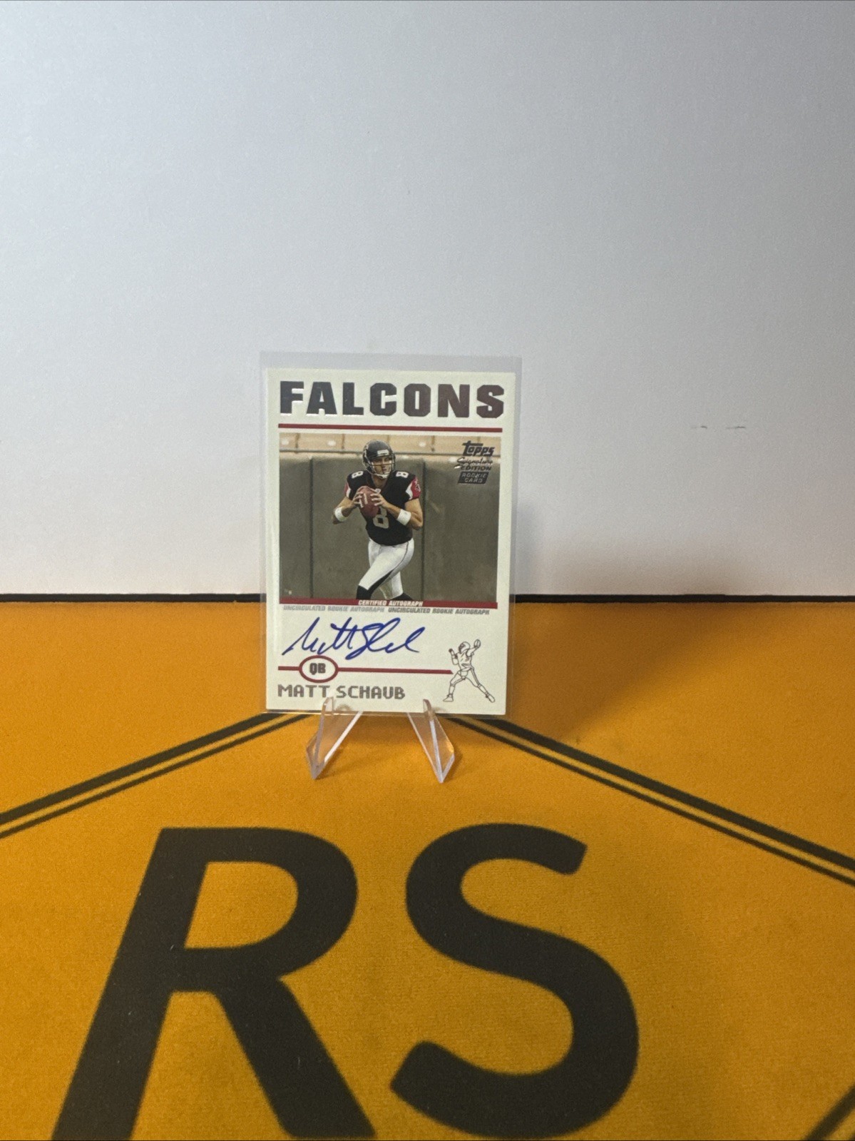 Matt Schaub Topps Signature Edition #91 Autograph
