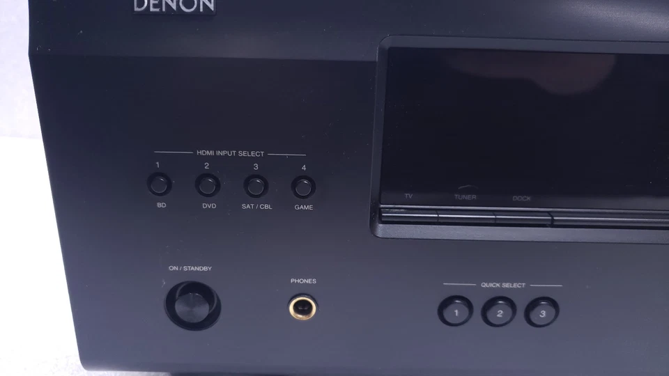 Denon AVR-391 - 5.1 Ch HDMI Home Theater Receiver W/ Remote Bundle [READ] #99 - Image 3 of 4