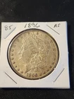 1896 Morgan Silver Dollar In Brilliant Uncirculated Condition