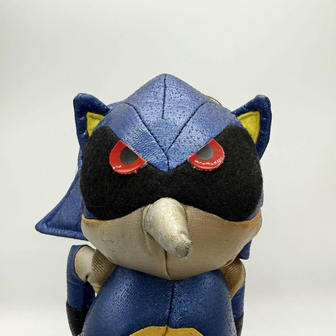 1997 Sonic The Fighters Metal Sonic Plush SEGA Japan Tag Rare | eBay