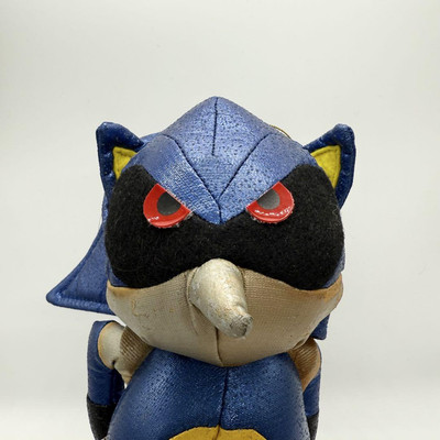 1997 Sonic The Fighters Metal Sonic Plush SEGA Japan Tag Rare | eBay
