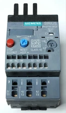 SIEMENS 3RU2116 0FC0 SIRIUS ELECTRONIC Overload Relay 0.35-0.5 AMP