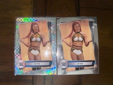 2 Card lot 2025 Topps Chrome WWE B-FAB Cards #67 WWE SMACK DOWN LOT 1 Refractor