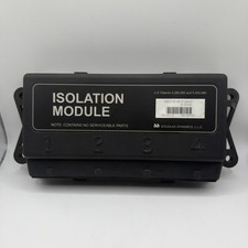 Fisher Wester Snow Plow Isolation Module 4 Plug 4 Port F26400 W26385 26134 Used