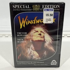 Windwalker DVD | Brand New Sealed 1980 Special Edition Trevor Howard Nick Ramus