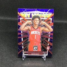 2023-24 Panini Donruss Optic - My House Amen Thompson #19 Purple Prizm (RC)