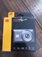 KODAK PIXPRO Easy to Use Zoom FZ55-BK 16MP Digital Camera 5x Optical Zoom JPN