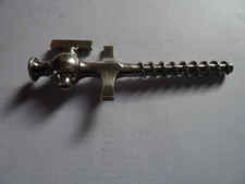 Vintage Nickel Plated Champagne Tap.