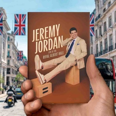 Jeremy Jordan - Live art gently Royal Albert Hall Magnet