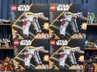 ⭐️ Lot of 4 New LEGO Star Wars: V-19 Torrent Starfighter!! Set 75432 ⭐️