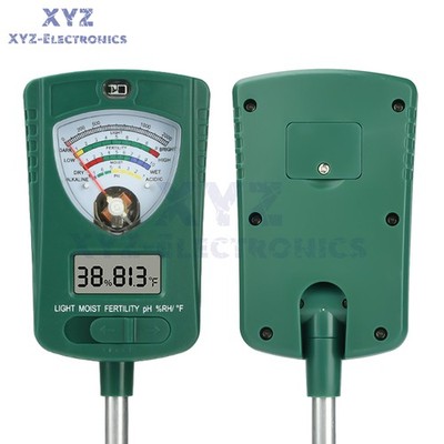 7-in-1 Soil Tester Soil Moisture Meter PH Soil Fertility Light Test for Garden