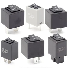 9038 Fuel Pump Relay Bypass Master Kit - Pack of 6 Relay Tester Diagnostic Sc...