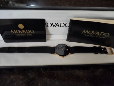 movado mens museum watch