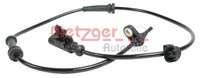 Metzger Autoteile ABS Sensor Raddrehzahl 0900887 FüR Toyota C1 Aygo CitroËN IAM