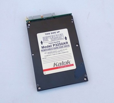 Kalok Corporation Model P3250AR Removable Hard Disk Drive
