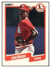 1990 Fleer Baseball (201-400) - You Pick - FREE SHIPPING 5+ Cards READ NM