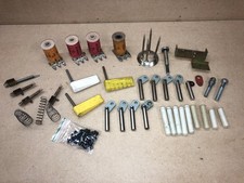 Joblot of Misc Pinball Machine Parts, Coils, Flipper Plungers, Contact Switches
