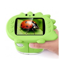 1000X Handheld Digital Microscope for Kids Science Toy Green G... USA Fast Ship