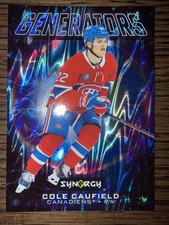 2024-25 Upper Deck Synergy - Generators Cole Caufield #G-12