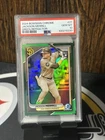 2024 Bowman Chrome - Jackson Merrill #27 Green Refractor /99 (RC)