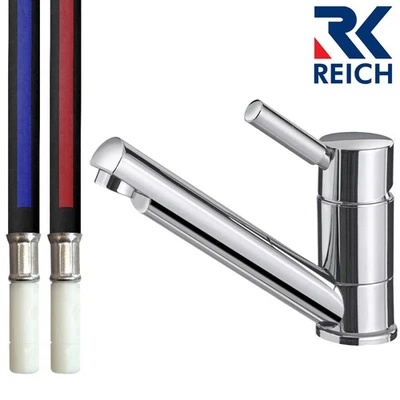 REICH TREND E MISCHBATTERIE 33MM CARAVAN WOHNMOBIL MIKROSCHALTER LONG TAIL PUSH FIT - Bild 1 von 4