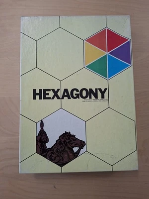 Hexagony - Avalon Hill - Brettspiel-Sammlung-Konvolut-Boardgames - Bild 1 von 4