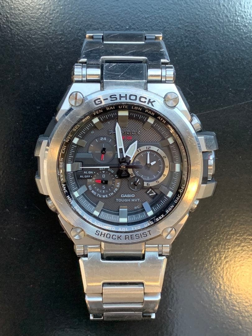 Casio G-Shock MTG-S1000D-1AJF Radio-controlled solar MT-G series