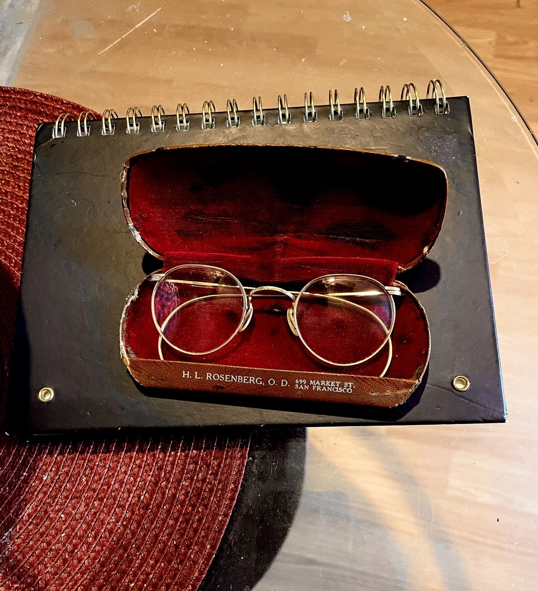 Original Oval 1930s Decade Vintage Eyeglasses for sale | eBay