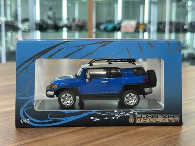 Toyota FJ Cruiser Voodoo AUTOart [1/43 Diecast   Blue/White]