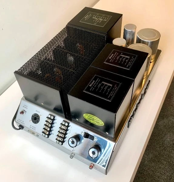 Amplificatore finale MCINTOSH MC 250 usato vintage audio - Immagine 2 di 4