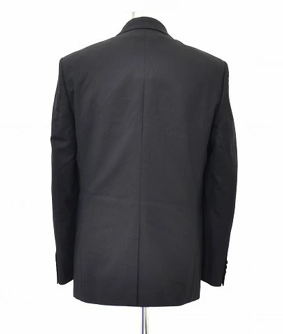 MISTERGENTLEMAN Basic Setup Jacket 2B Wool Black … - image 2