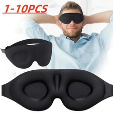 3D Sleeping Mask Block Out light Eye Mask for Sleeping Comfort Eye Shades for Tr