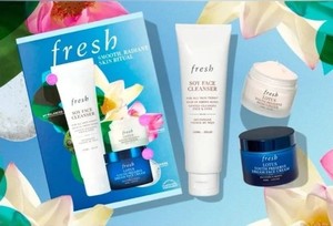 Fresh Cosmetics - Smooth Radiant Skin Ritual Set - Full Size, Brand New In Box