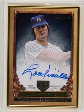 2023 Topps Gilded Lou Piniella Gallery of Gold Onyx Auto 6/10 MINT