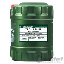 20 LITER FANFARO MOTORÖL TRD-17 BLUE 5W-30 ACEA E6/E7 MAN M 3677 20 LITER FANFARO MOTORÖL TRD-17 BLUE 5W-30 ACEA E6/E7 MAN M 3677