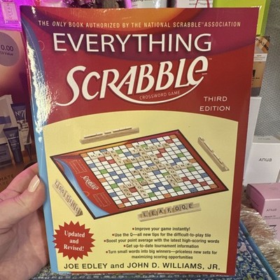 Everything Scrabble Third Edition by Joe Edley & John D. Williams, Jr. Updated  