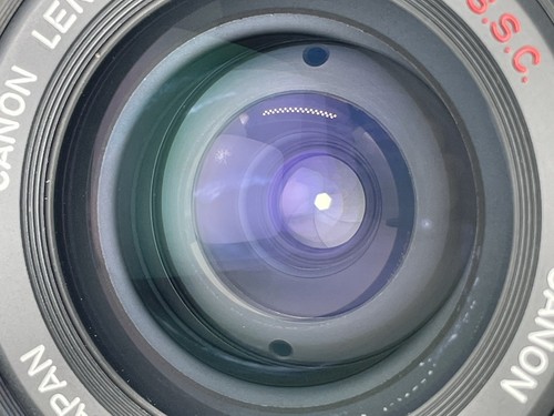 [Fast neuwertig] Canon FD 24mm f/2.8 S.S.C. SSC Weitwinkel MF Prime Objektiv aus Japan - Bild 10 von 11