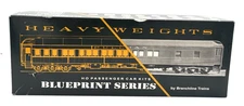 HO Branchline Blueprint Series Heavy Weights 812 Pullman Sleeper Kit 5001 In OB