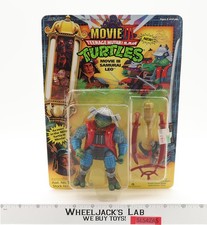 Samurai Leo Movie III Teenage Mutant Ninja Turtles TMNT 1992 Playmates NEW MOSC