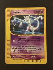 Mewtwo - Expedition Base Set - Holo reverse - ENG - #20/165 - Excellent